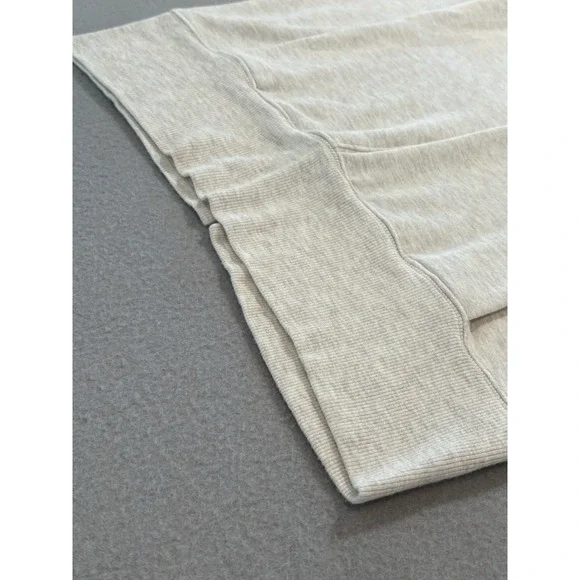 Athleta Women's Sweatshirt XS Gray Tencel Blend Mock Neck‎ Long Sleeve Pullover - Picture 3 of 16